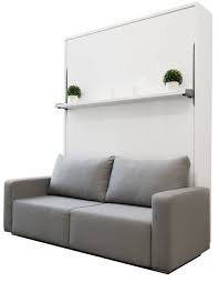 king size murphy bed with sofa