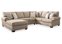 baceno 3 piece sectional with chaise