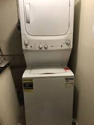 A stackable set allows the convenience of doing laundry at. Ge Natural Gas Washer Dryer Combinations Sets For Sale Ebay