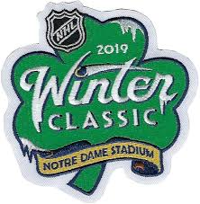 It's the bruins third appearance in the event, hosting it at fenway park in 2010 against the flyers and then again at gillette stadium in 2016. Amazon Com 2019 Nhl Winter Classic Jersey Patch Chicago Blackhawks Boston Bruins Official Clothing