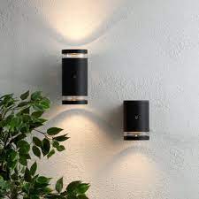 Forum Lens Up Down Wall Light With