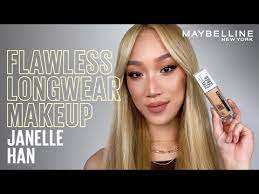 full coverage makeup with janelle han