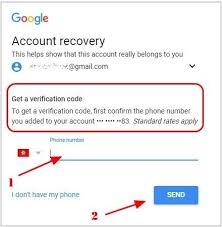 forgot gmail pword how to recover it