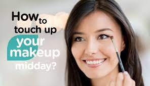 how to touch up your makeup midday