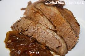 baked beef brisket in red wine the