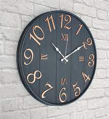 Quality 20 Inch Wall Clock Large Wall