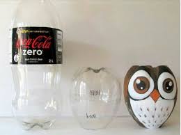 Punya botol susu yang terbuat dari kaca dan sudah tidak terpakai? Botol Mineral Seni Aksara