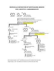 235acid Base_extraction_flowchart Microscale Separation Of