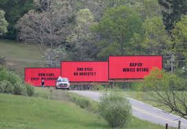 Résultat de recherche d'images pour "three billboards outside ebbing missouri"