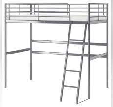 Ikea Svarta Loft Bed Frame Furniture