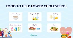 t for high cholesterol foods to eat