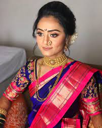 maharashtrian marathi bridal makeup