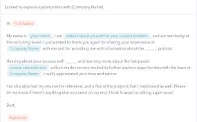 Follow Up Emails After An Interview Templates Maria