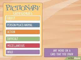 how to play pictionary the ultimate