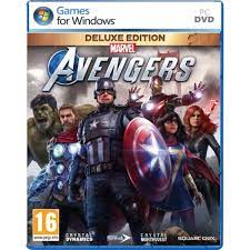 marvel s avengers deluxe edition pc