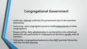 Principles Of Church Government 3 Ecclesiology Ppt Download