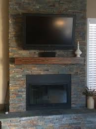 Dark Walnut Fireplace Mantel 60 Long X