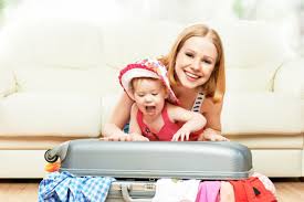 baby travel ng list flying