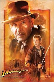 High resolution official theatrical movie poster (#1 of 3) for indiana jones and the kingdom of the crystal skull (2008). Indiana Jones Kingdom Of The Crystal Skull Poster Plakat Kaufen Bei Europosters
