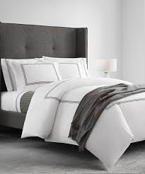 White Duvet Cover Kassatex Luxury Bedding