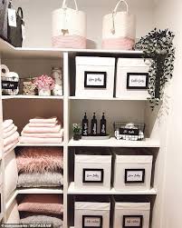 Scroll on for six bathroom closet ideas that will inspire you to cut the. Mother Reveals The Most Incredibly Organised Linen Closet Ever Home Organisation Linen Cupboard Linen Closet Organization