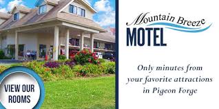 pigeon forge hotels with mountain views