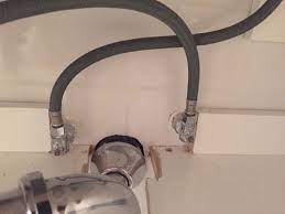water supply lines without knobs