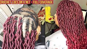 Click here to see these hot i love these crochet braids because it's a lot different from all box braids we've been doing for a long kinkier textured hair typically gets longer wear out of this style. Doing Crochet Braids On A Weaving Net For Hair Loss Coverage Youtube