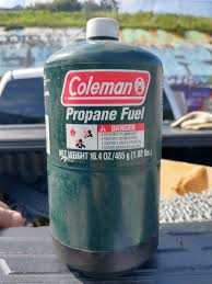 coleman refill small propane tanks for