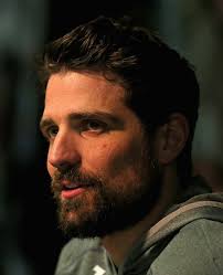 Patrick Sharp #10 of the Chicago Blackhawks answers questions during the 2013 NHL Stanley Cup media day at the United Center on June ... - Patrick%2BSharp%2BNHL%2BStanley%2BCup%2BFinal%2BMedia%2BlDc598ZTB6-l
