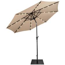costway 9ft market patio umbrella w