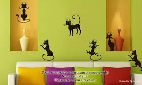 Cats Wall Decals The Cat Comic