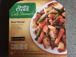 healthy choice cafe steamers beef