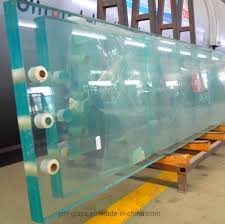 clear sheet laminated bulletproof glass