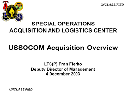 Ussocom Acquisition Overview Ppt Video Online Download