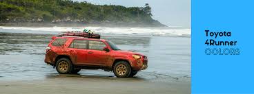 2016 Toyota 4runner Exterior Colors And Accessories