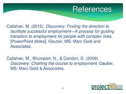 Discovery Process For Students In Transition Part I A Ppt