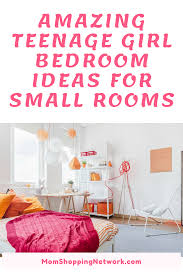 teenage girl bedroom ideas for small