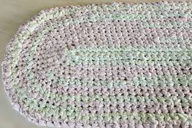 crochet a rag rug for beginners the