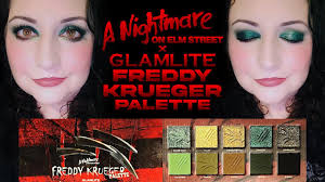 a nightmare on elm street x glamlite