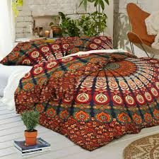 bedding boho king size quilt duvet