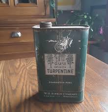 vine gum spirits pure turpentine