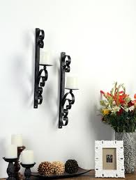 Decorative Wall Sconce Candle Holder