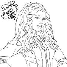In learning, you need the good coloring pages such as mal coloring pages disney downloadable. Descendants 2 Coloring Pages New Collection Descendants Mal And Evie Coloring Pages Logo Boyama Sayfalari