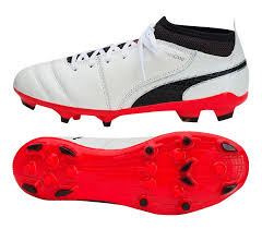 Details About Puma One 17 2 Ag 104233 01 Soccer Cleats Football Shoes Boots White
