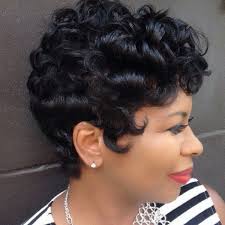 Short hairstyles for thick hair include layered bobs, curly bobs, boyish pixies, spiky chop it all off! 73 Great Short Hairstyles For Black Women With Images