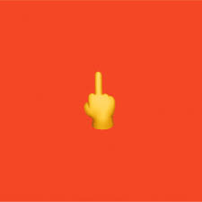 middle finger emoji meaning