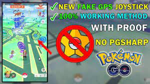 Pokemon Go New Working Fake GPS Joystick No more PGsharp | How to use Fake  GPS in Pokemon Go - YouTube