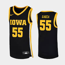 Wooter apparel allows you to create fully customizable basketball uniforms & jerseys. Youth Iowa Hawkeyes Luka Garza Replica College Basketball 55 Jersey Black