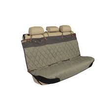 Happy Ride Quilted Bench Seat Cover By